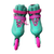 Used 5TH ELEMENT PANTHER Senior Rec Fitness Skates Green Senior 6 View 1