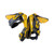 Used Ride PRESTON SNOWBOARD BINDINGS Mens Binding Only Yellow LG 11708-S000193201 View 4