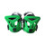 Used Union FLITE PRO GREEN BINDINGS Mens Binding Only Green LG 11708-S000193202 View 2