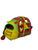 New Rawlings REV1 X REV204-2XSY Baseball Glove RH Throw Yellow / Red / Green 11 1/2" 11731-S000163751 View 3