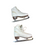 Used Lake Placid ALPINE 800 WomensFigure Skate White Senior 8 11649-S000153785 View 2
