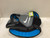Used Nike VAPOR LT Lacrosse Shoulder Pads Grey And Royal Blue XL 11725-S000501027 View 1