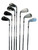 Used Taylormade QI Mens Iron Set RH 5I-GW/AW 11512-S000235374 View 1