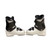 Used Salomon SP Boys DH Ski Boot White 230 MP - J05 - W06 11816-S000288048 View 4