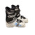 Used Salomon SP Boys DH Ski Boot White 230 MP - J05 - W06 11816-S000288048 View 1