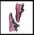 Used Nike Basketball Shoes M Black And Purple Senior 6.5 11873-S000237848 View 2