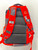 Used B101 BB/SB Player Carry Bag Red 11860-S000307865 View 2