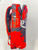 Used B101 BB/SB Player Carry Bag Red 11860-S000307865 View 3