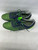 Used Foot Joy HYPERFLEX FTF 2.0 Mens Golf Shoes Navy Blue And Lime Senior 10 11836-S000037551 View 3