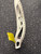 Used Warrior BURN FO Mens Lacrosse Head White 11162-S000451781 View 4