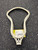 Used Warrior BURN FO Mens Lacrosse Head White 11162-S000451781 View 6