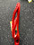 Used Nike ELITE Mens Lacrosse Head Red 11162-S000451783 View 3