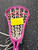 Used STX RACY Womens Lacrosse Head Pink 11162-S000451786 View 1