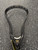 Used Warrior REGULATOR Mens Lacrosse Head Black 11162-S000451789 View 1