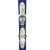 Used Rossignol EXP PRO Girls DH Ski/Binding Pink 110 cm 11749-S000200713 View 5