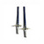 Used METRIC Mens DH Ski Pole Navy Blue 115 cm / 46 in 11735-S000361559 View 2