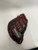 Used Under Armour BB/SB Batting Gloves Black And Orange SM 11703-S000209659 View 2