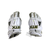 Used STX CELL VI Lacrosse Gloves Mens White LG 11458-S000126597 View 1