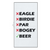 New DEVANT BEERS MICRO TOWEL 11771-GTNAT-BEERS View 1