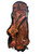 Used Pinemeadow SB2 Mens Stand Bag Orange 11832-S000174918 View 2