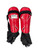 Used Brine Soccer Shin Guards Adult Red LG 11732-S000365257 View 1