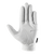 New Duro White Golf Glove RH Md 11855-35VDUROW-RHM View 2