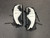 Used Reebok STREET Goalie Leg Pads Junior Black 27" 11339-S000201464 View 1