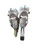 Used Rollerblade TFS Senior Rec Fitness Skates Grey Senior 8 11732-S000365262 View 3