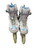 Used Rollerblade TFS Senior Rec Fitness Skates Grey Senior 8 11732-S000365262 View 1