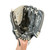 Used Rawlings 10.5 RAWLINGS RHT GLOVE BB/SB Glove RH Throw Black 10 1/2" 11749-S000200732 View 4