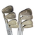 Used Tour Select TS650 OS 3-PW Mens Iron Set LH 3I-PW 11617-S000344175 View 1