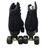 Used Sure Grip BOARDWALK PLUS Senior Roller Quad Skates Black Senior 11 View 5