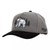 New Waggle Grizz Corduroy Brim Golf Hat 11218-WAGGRZZCYHATDGY View 2