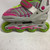 Used DBX ADJ 1-4 Junior Rec Fitness Skates Silver Adjustable 11855-S000202388 View 6
