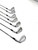Used Cobra II FORGE Mens Iron Set RH 3I-9I 11860-S000307903 View 2