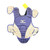 Used Mizuno SAMURAI Catchers Chest Protector Purple Youth 11890-S000142247 View 1