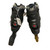 Used Sportek Roller Quad Skates Black Senior 6 11484-S000302605 View 3