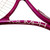Used Wilson TRIUMPH Adult Tennis Racquet Neon Pink 4 1/4" 11484-S000302604 View 5