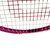 Used Wilson TRIUMPH Adult Tennis Racquet Neon Pink 4 1/4" 11484-S000302604 View 4