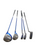Used TiTech X GEN JUNIOR Jr Club Set RH 6 Piece 11706-S000375753 View 2
