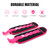 XPRT Fitness Ankle Weights Pair, Pink View 4