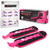 XPRT Fitness Ankle Weights Pair, Pink View 2