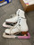 Used Riedell 320 Girls Figure Skate White Junior 04 11614-S000235345 View 1