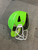 Used Rawlings RCFH Batting Helmet w/Mask Neon Green M/L 11614-S000235348 View 2
