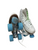 Used RollerDerby CRUZE XR Womens Roller Skates Size 6 11731-S000163784 View 5