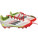 Used Adidas F50 Soccer Cleats White Junior 05 11842-S000229122 View 1