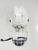 Used Bauer REAKT 85 Helmet Cage Combo White MD 11860-S000307918 View 2