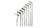 Used Adams Golf A305 Womens Starter Set RH 8 Piece 11917-S000015971 View 1