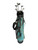 Used Dunlop RESOLVE Mens Package Set LH Navy Blue And Lime 12 Piece 11814-S000394781 View 1