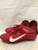 Used Nike Adult FB Cleats Red Senior 11.5 11668-S000119612 View 2